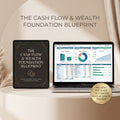 Cash Flow & Wealth Building Blueprint™ — Automated Google Sheets Budget Tracker for Financial Freedom
