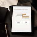 How to Buy Income Property Like an Institution | Property Capital Blueprint™ (20-Page Digital Guide)