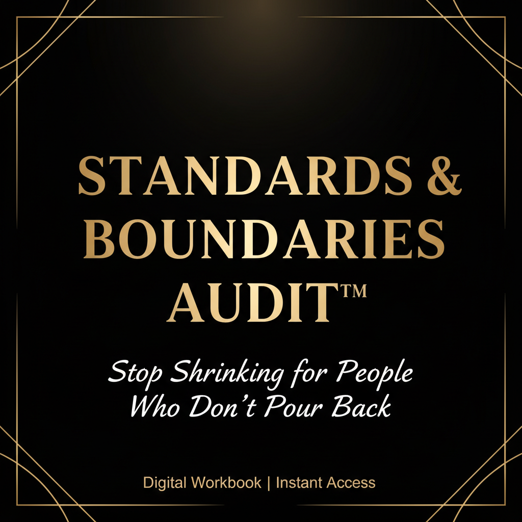 Standards & Boundaries Audit Cover